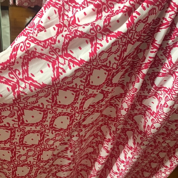 Pink long skirt - Picture 4 of 4